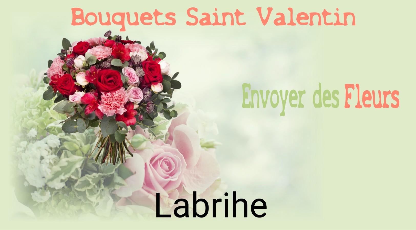 Roses de Saint-Valentin livrées à Labrihe